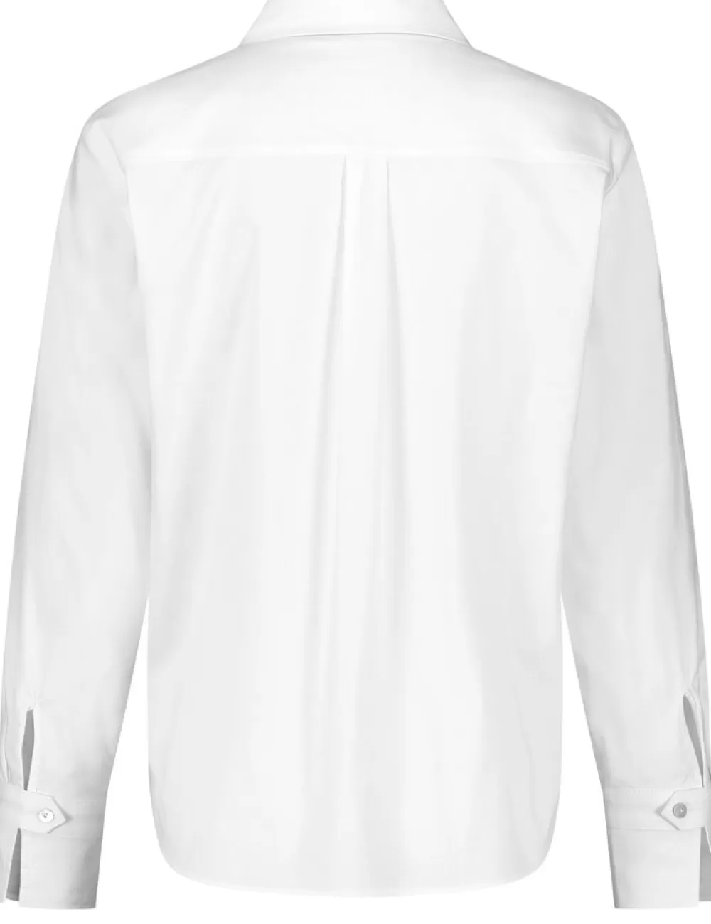 GERRY WEBER Koszulowa Bluzka Z Kryta Listwa Guzikowa I Paseczkami Przy Rekawach Outlet