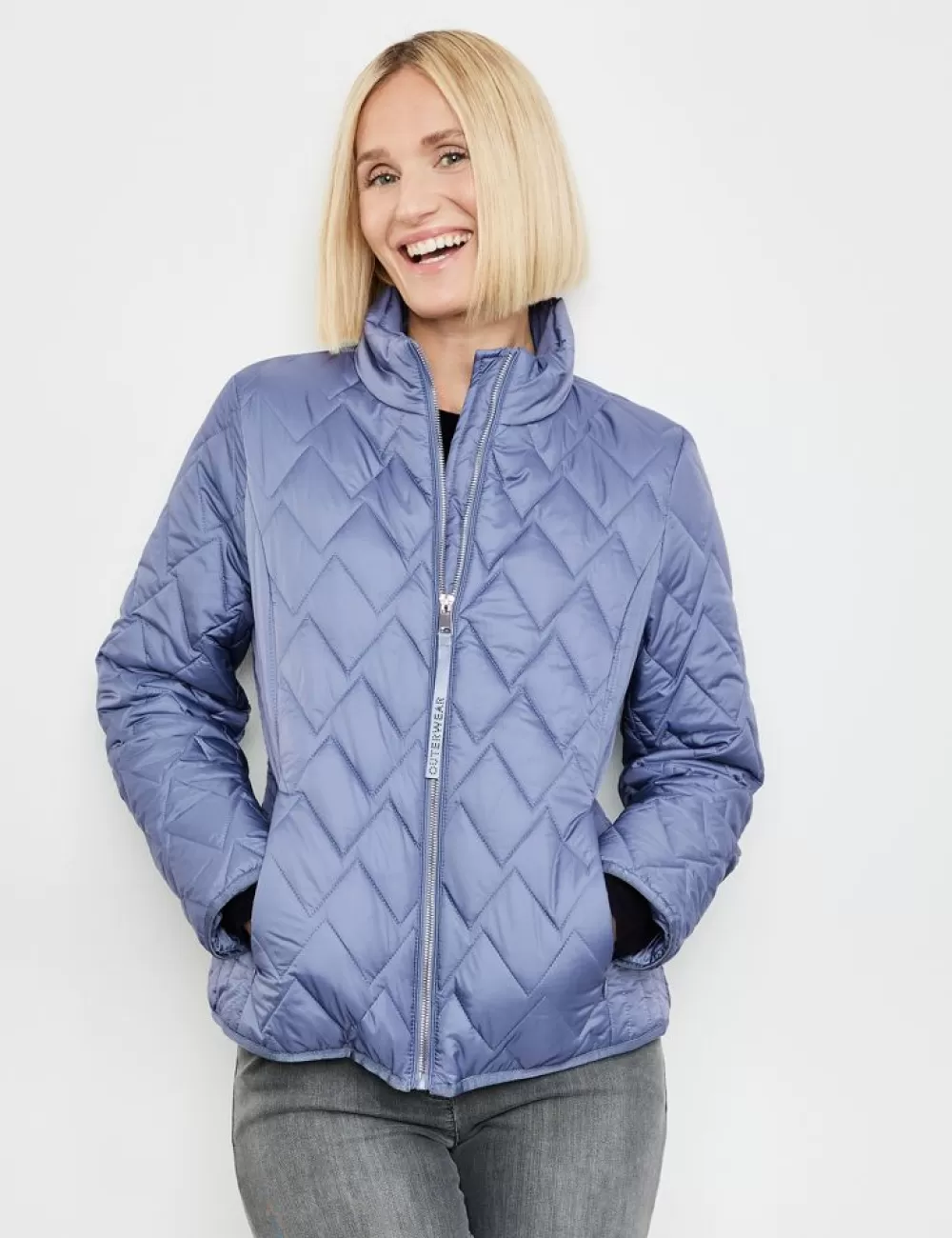 GERRY WEBER Kurtka Z Ozdobnym Pikowanym Wzorem Fashion