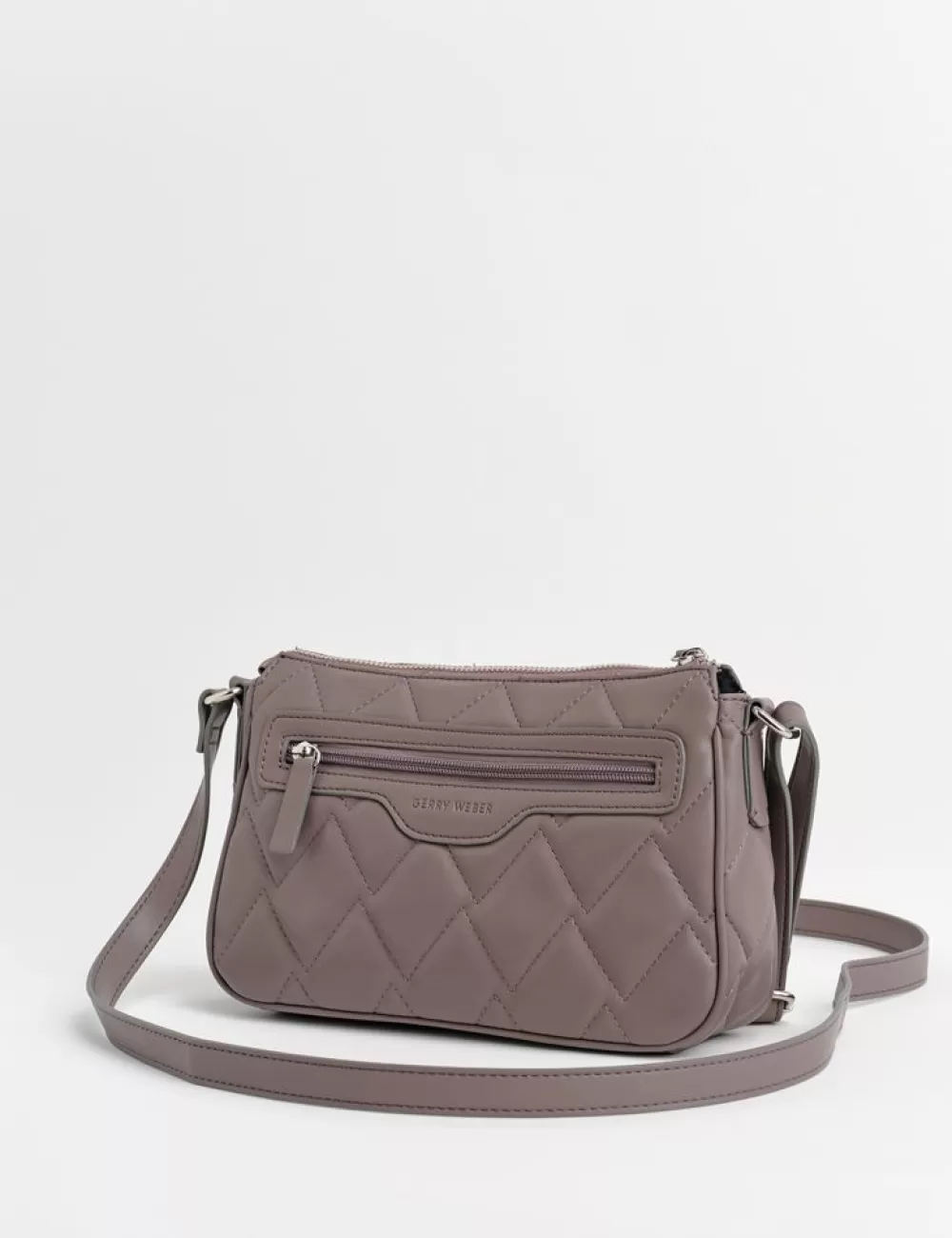 GERRY WEBER Sredniej Wielkosci Torba Na Ramie Z Ozdobnym Stebnowanym Wzorem Online